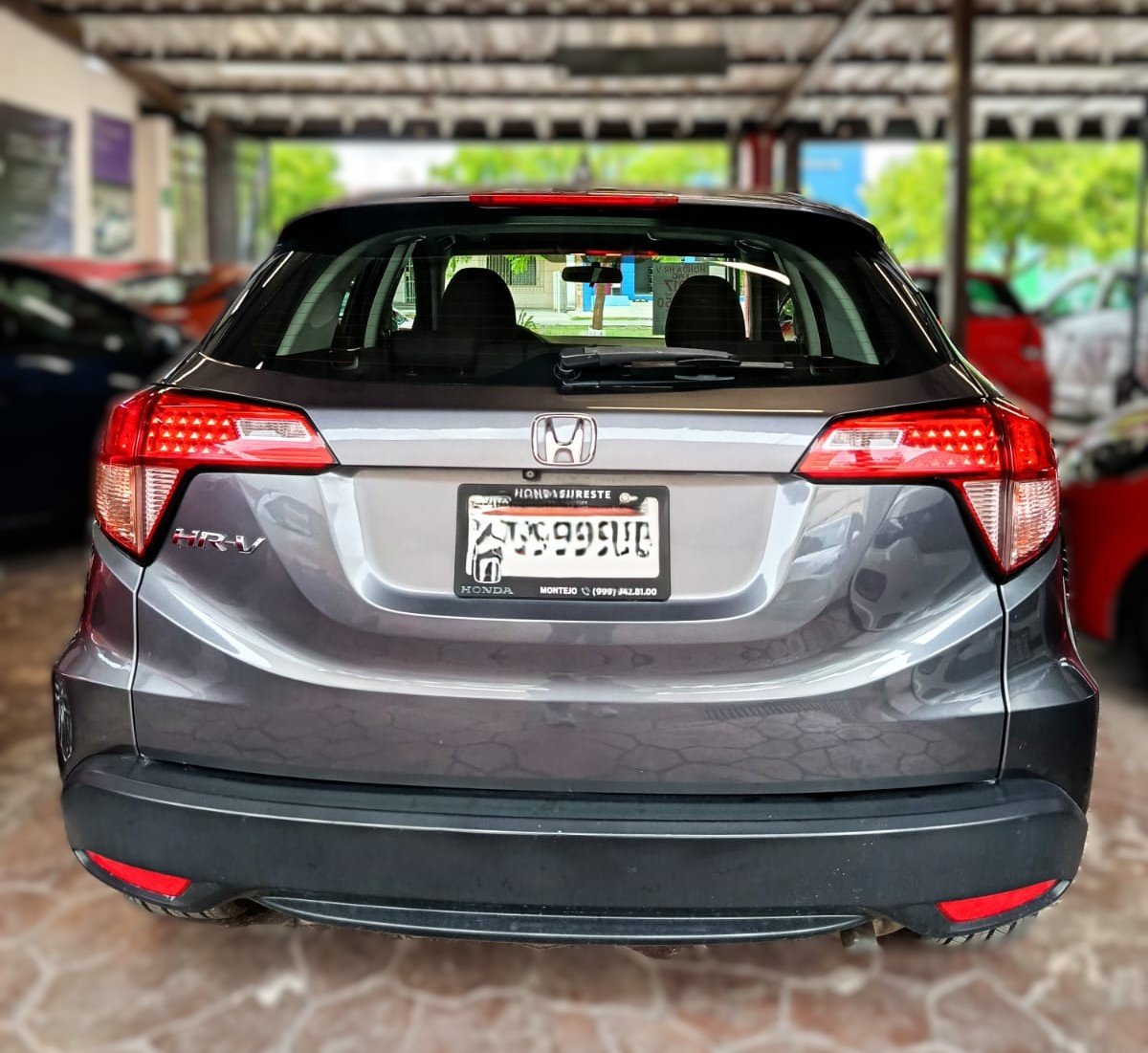 HR-V EPIC 2017
